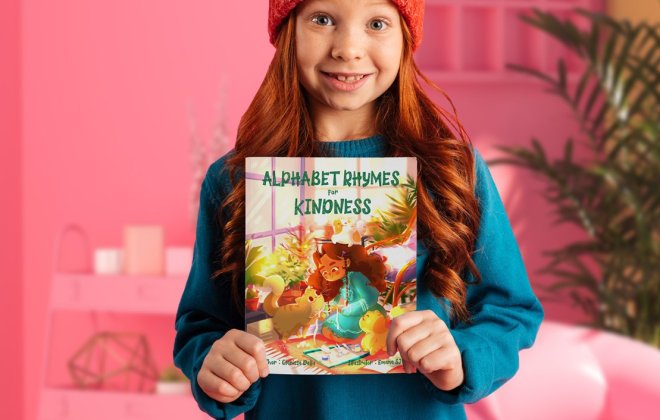 Alphabet Rhymes for Kindness: A Beautiful Collection of Nursery Rhymes for Children