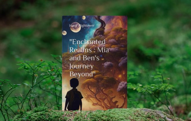 Enchanted Realms : Mia and Ben's Journey Beyond