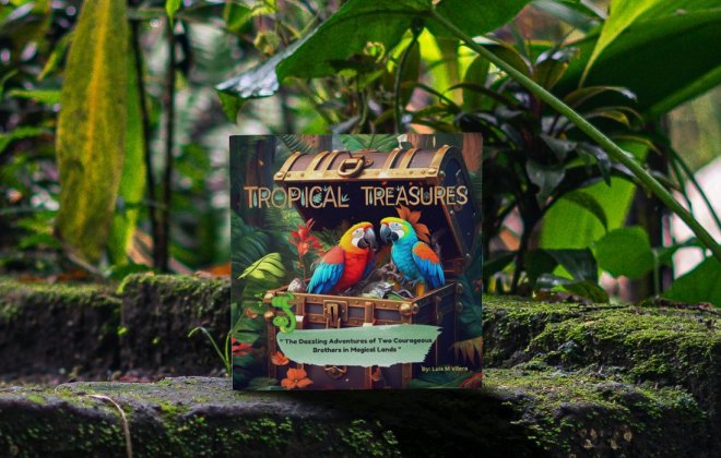 Tropical Treasures: " The Dazzling Adventures of Two Courageous Brothers in Magical Lands " (Venezuelan Wonders)